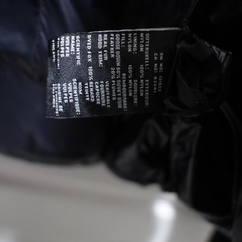 Women's SAM. Coat: Blake Fur-Trim Puffer Down Jacket - Picture 12 of 16